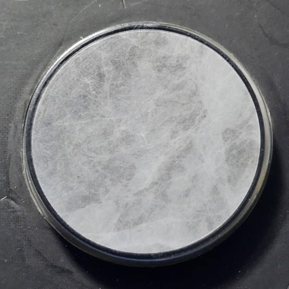 SpinPop: Pop-Up Phone Holder & Stand - GRAY MARBLE - Picture 2 of 3